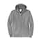 Port & Company® Neutrals Core Fleece Full-Zip Hooded Sweatshirt